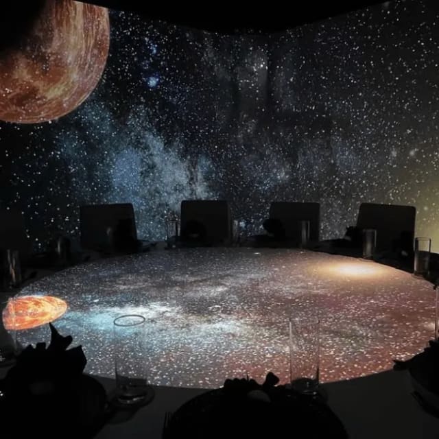 Epic immersive dining photo 2