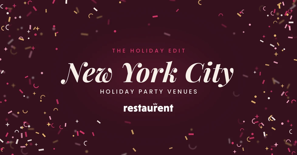 10 Best Holiday Party Venues in New York City