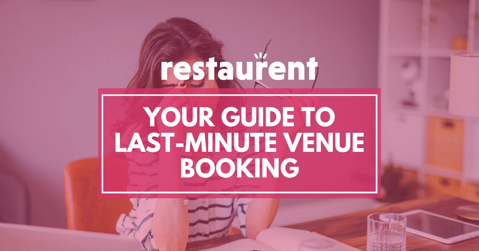 How to Find a Last-Minute Event Venue