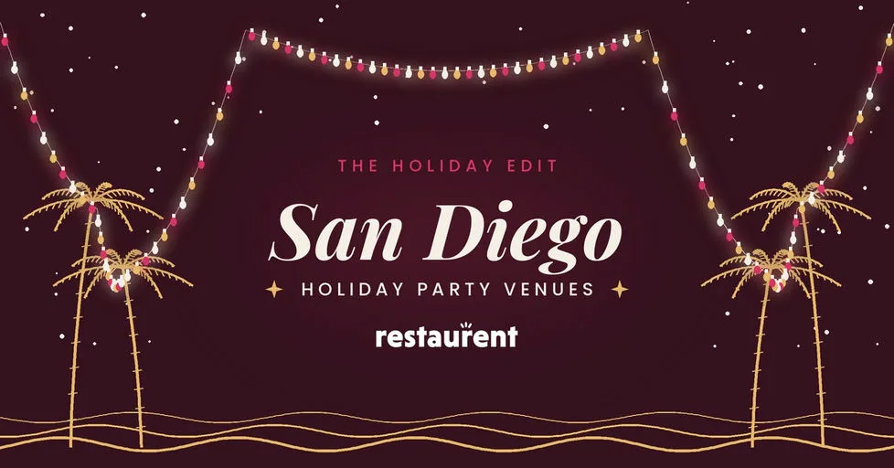 Best Venues in San Diego for Holiday Parties