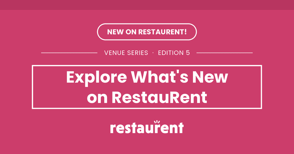 New on RestauRent: 7 Event Venues in Chicago, NYC & More