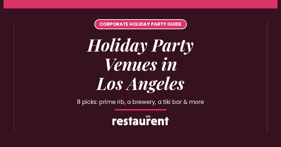 Best Venues in Los Angeles for EVENT