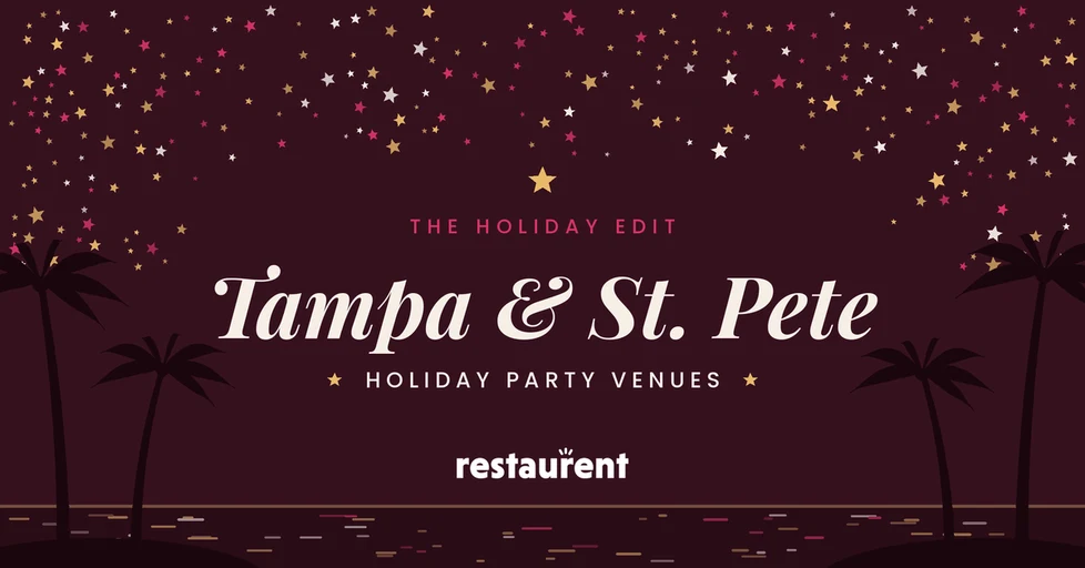 10 Best Holiday Party Venues in Tampa & St. Petersburg, FL