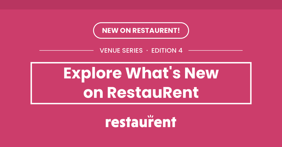 New On RestauRent: Edition 4