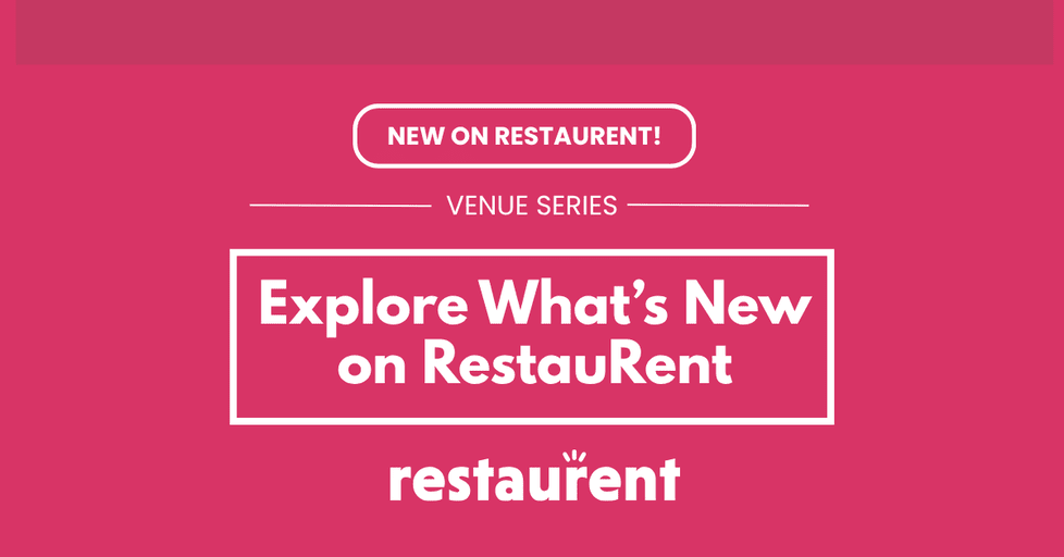New On RestauRent 9/28