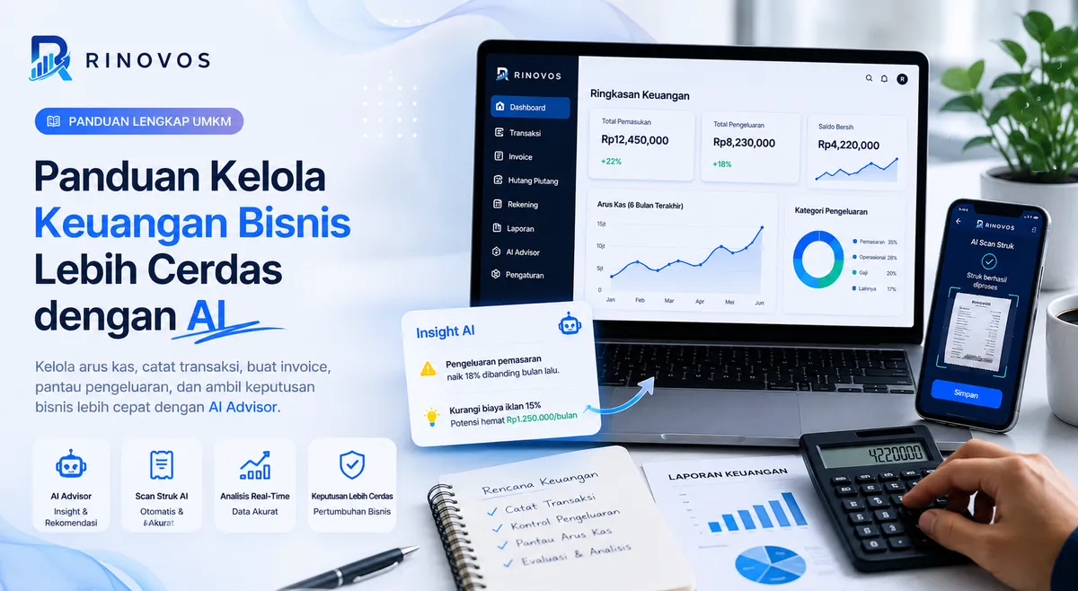 kelola keuangan bisnis lebih cerdas