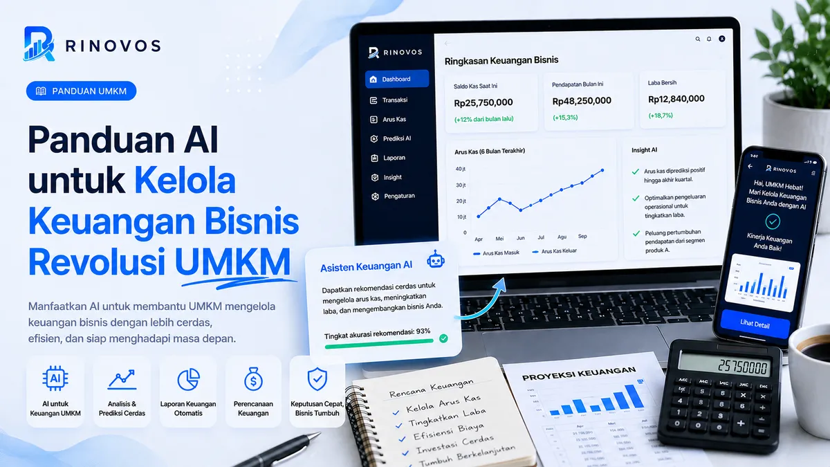 Panduan AI untuk Kelola Keuangan Bisnis Revolusi UMKM