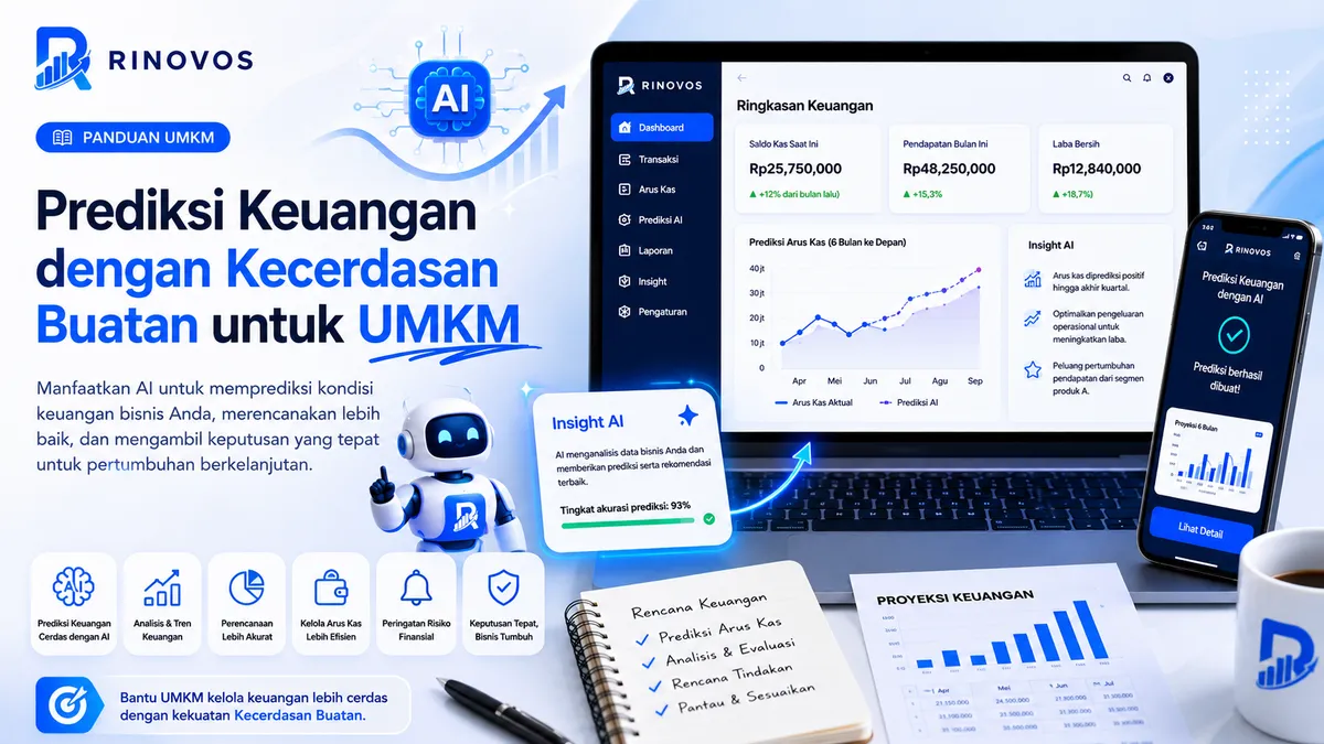 Prediksi Keuangan dengan Kecerdasan Buatan untuk UMKM