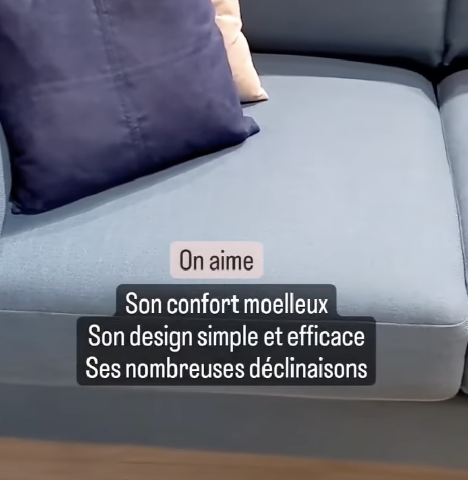 Thumbnail for Avis canapé JULIAN de Maisons du Monde