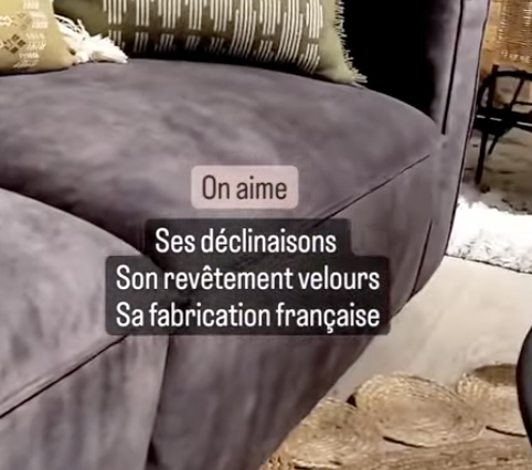 Thumbnail for Avis canapé BARACK de Maisons du Monde