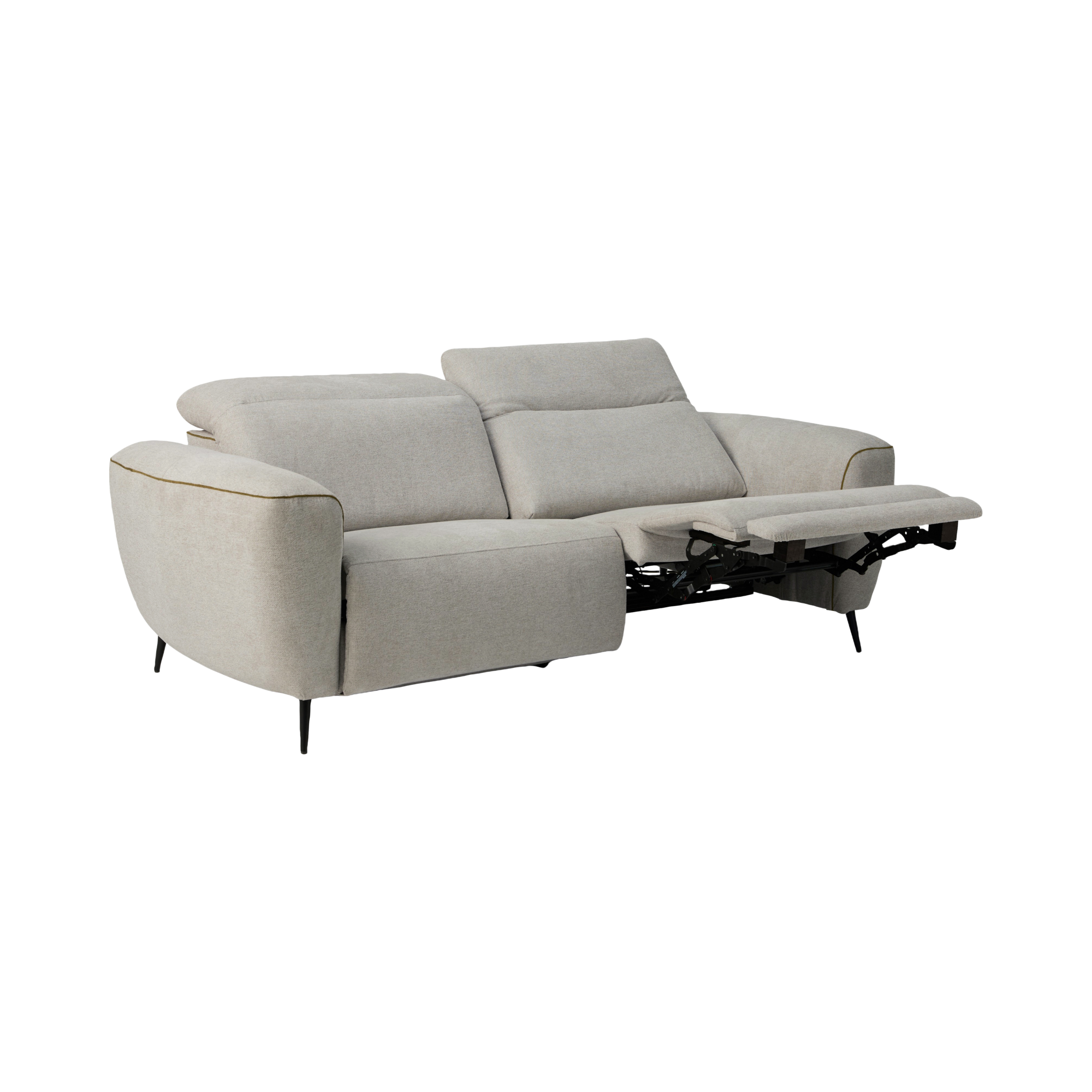 Marco - Canapé relax electrique 3 places - Vue supplémentaire 2