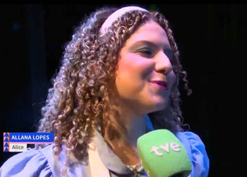 Capa da entrevista TVE