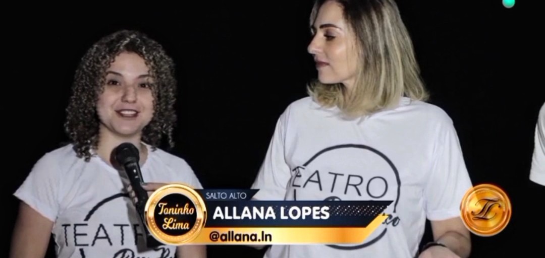 Capa da entrevista Rede TV