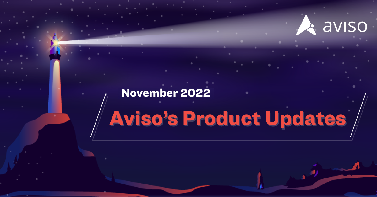 Product updates for November