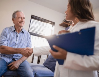 Man healed from radiation proctitis