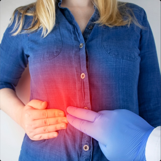 Radiation Damage to the Abdomen