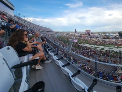 Great Seats for Coke Zero 400, August 2026 – photo by Richard Allen