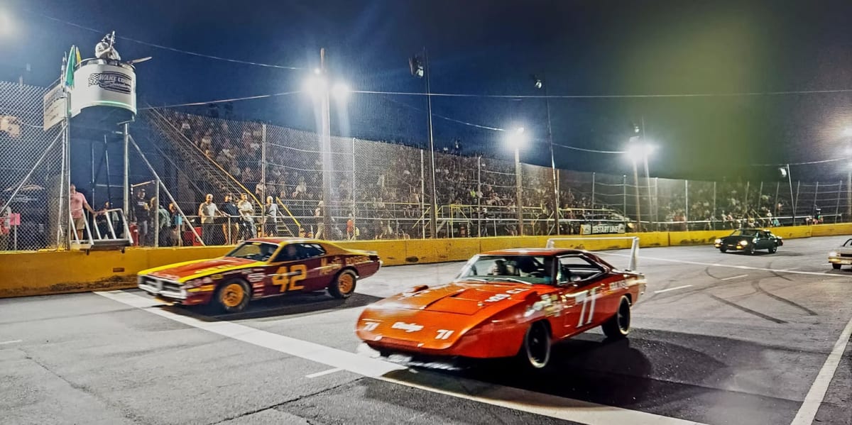 Wake County Speedway, Raleigh, NC