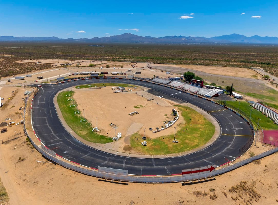 Tucson Speedway, Tucson, AZ