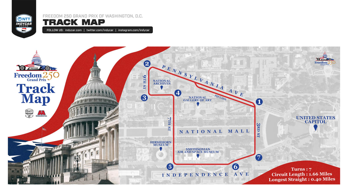 Streets of Washington, Washington