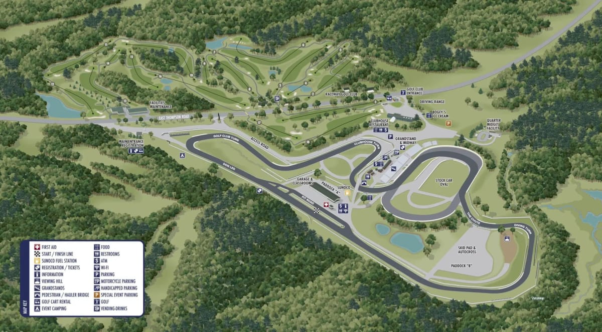 Thompson Speedway Motorsports Park - Oval, Thompson, CT