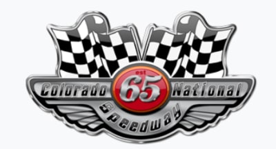 Colorado National Speedway logo