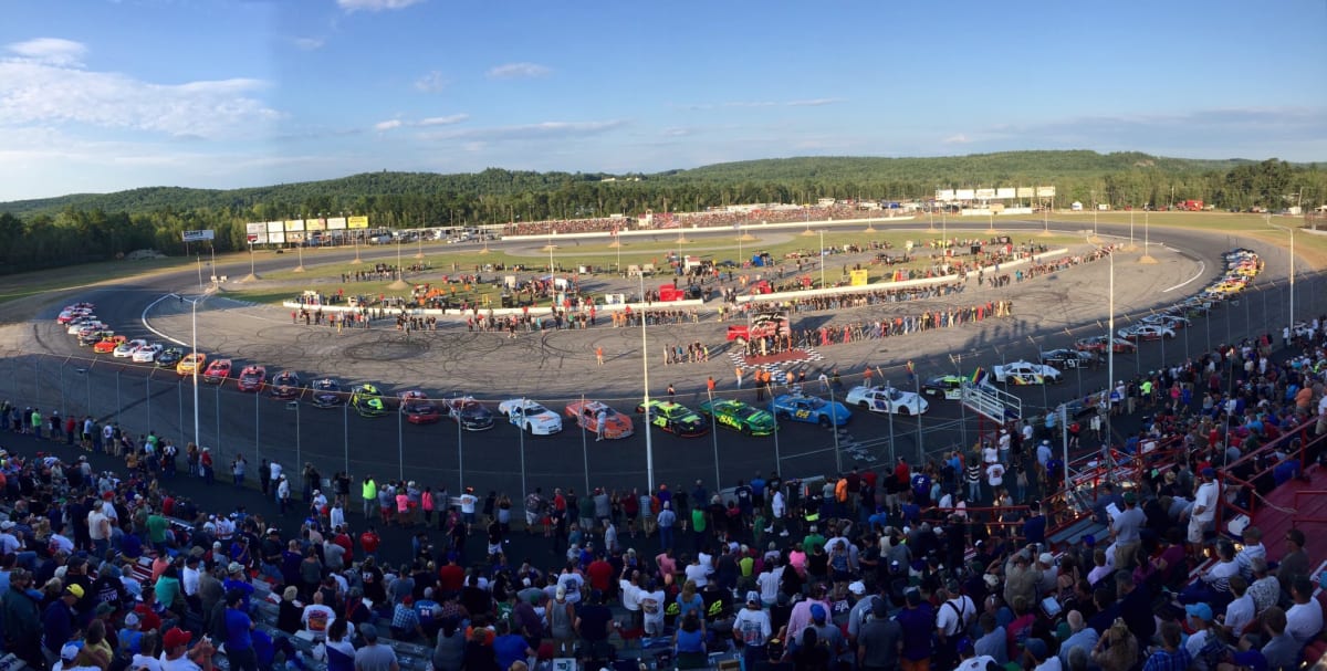 Oxford Plains Speedway, Oxford, ME
