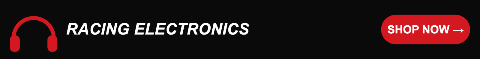 Racing Electronics — hear every lap, stay connected. Shop scanners and headsets.