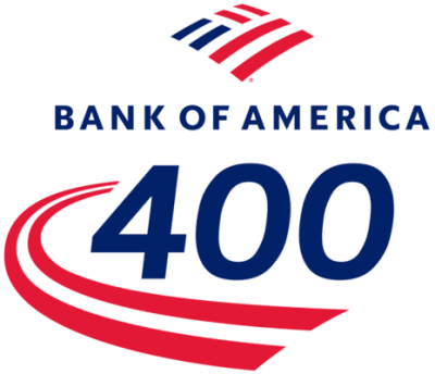 Bank of America 400 logo