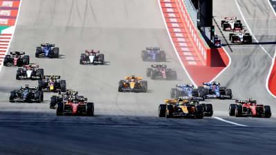 United States Grand Prix logo