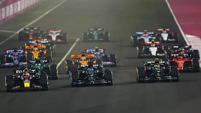 Qatar Grand Prix logo