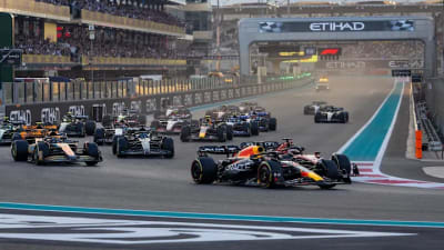 Abu Dhabi Grand Prix logo