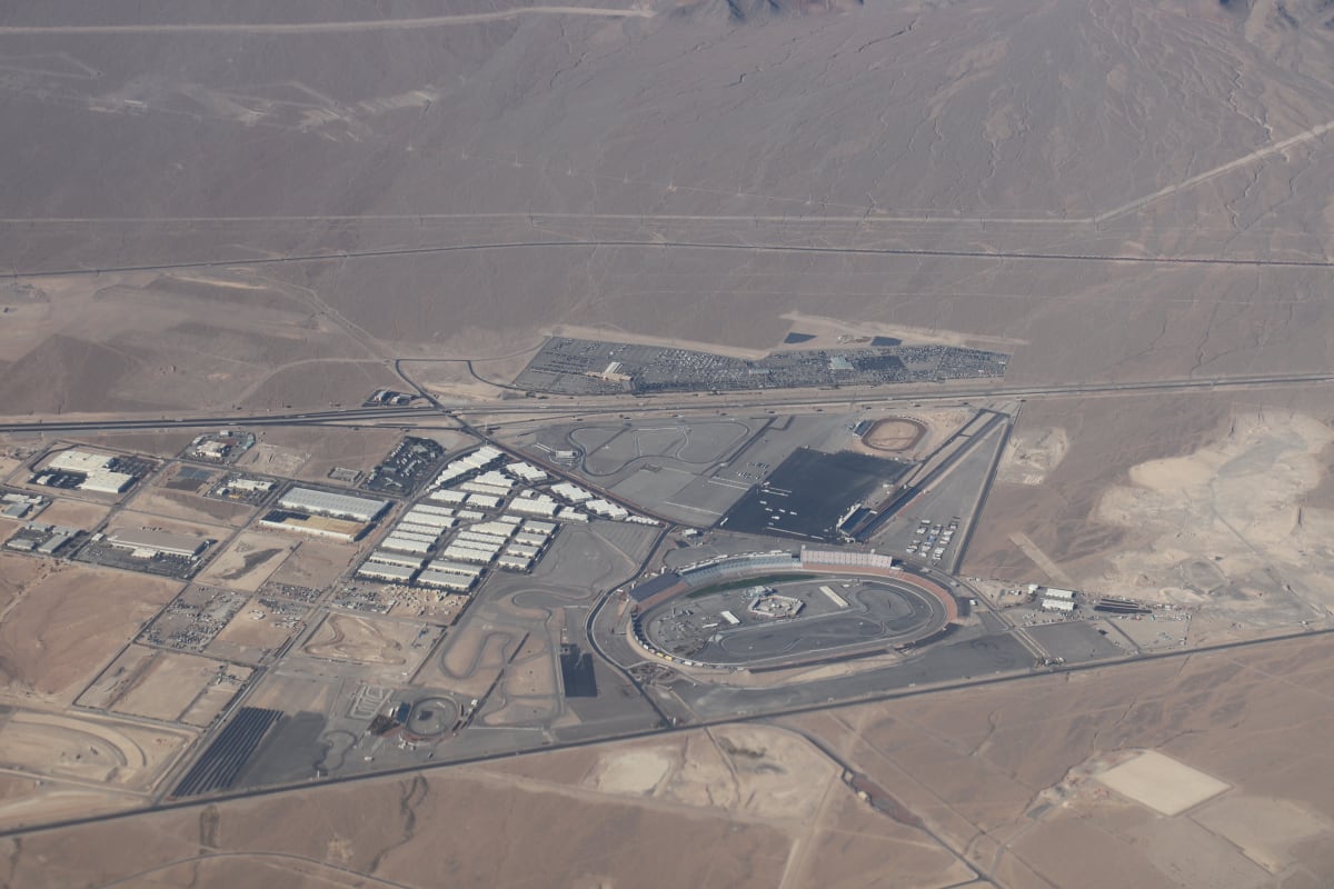 Las Vegas Motor Speedway, Las Vegas, NV