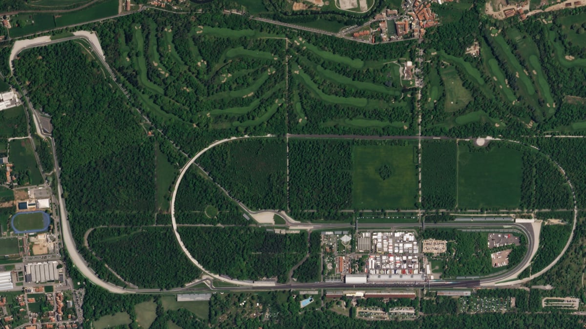 Autodromo Nazionale Monza, Monza