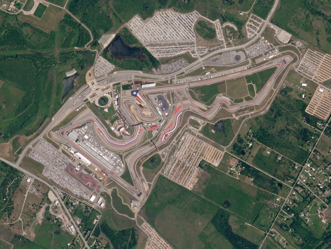 Circuit of The Americas (COTA), Austin, TX