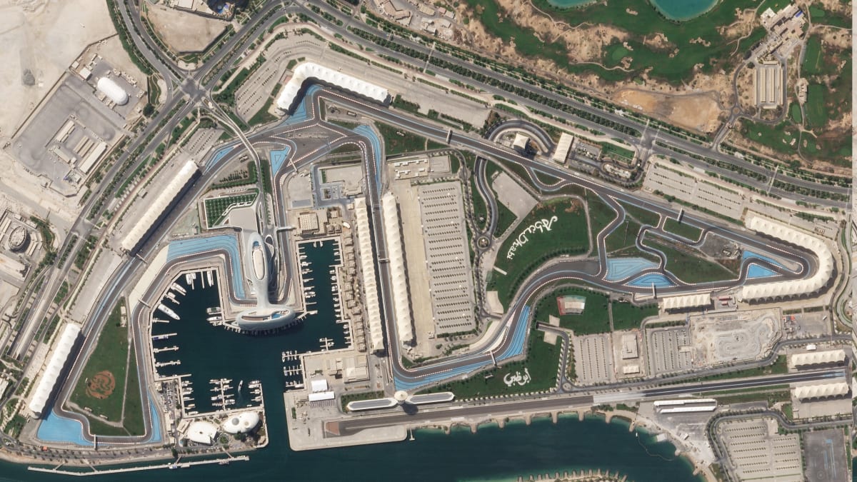 Yas Marina Circuit, Abu Dhabi