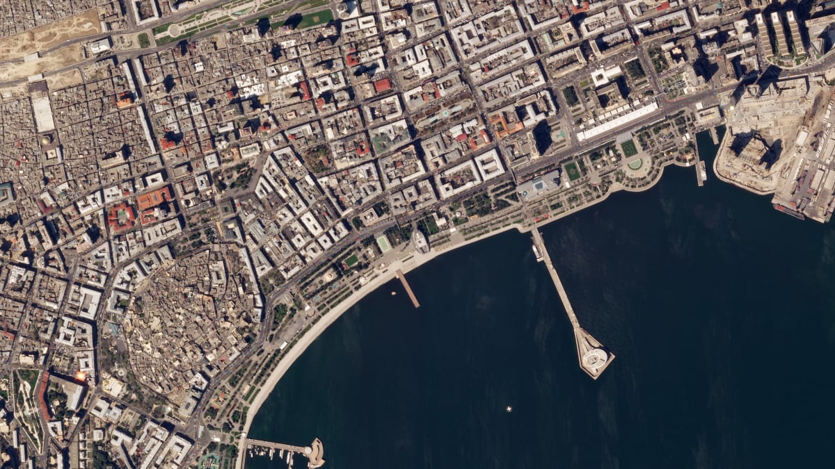 Baku City Circuit, Baku