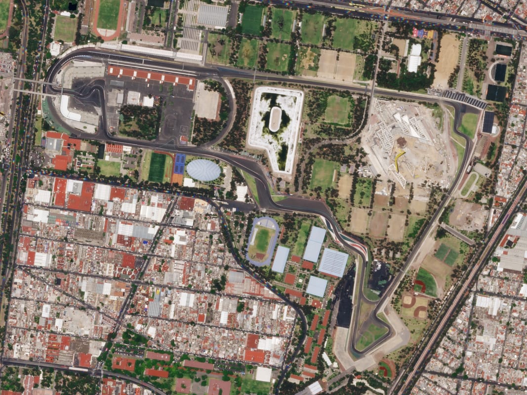 Autódromo Hermanos Rodríguez, Mexico City