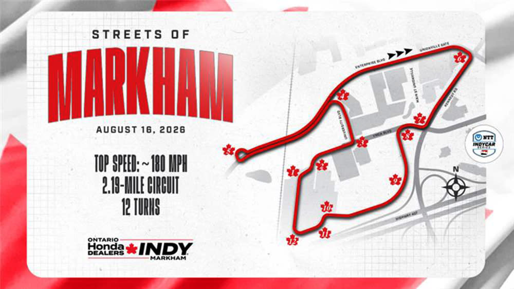 Streets of Markham, Markham