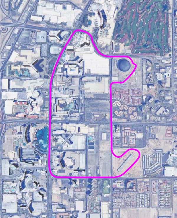 Las Vegas Strip Circuit, Paradise, NV