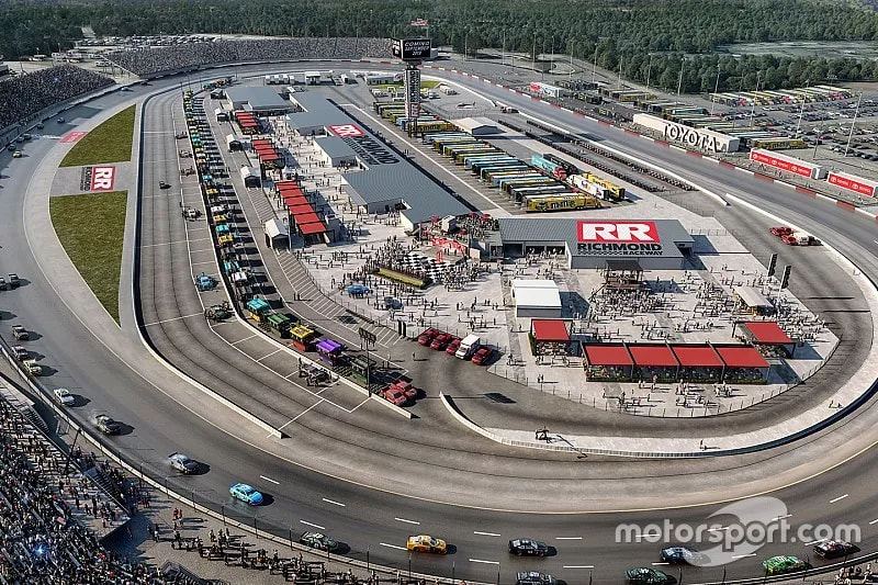 Richmond Raceway, Richmond, VA