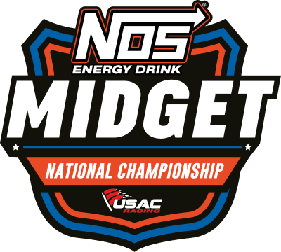 Hangtown 100 Night 2 - USAC National Midget logo