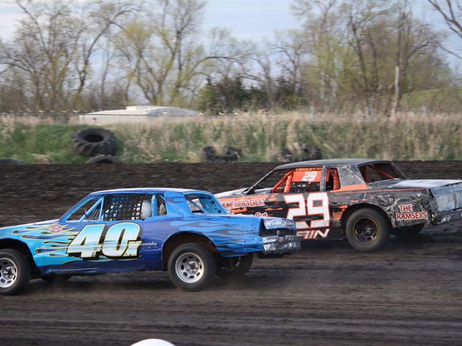 Adams County Speedway, Corning, IA