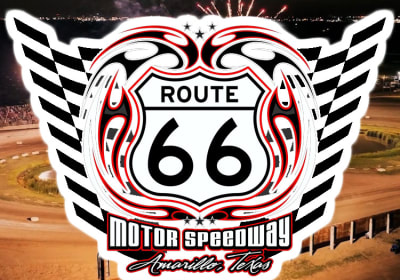 Route 66 Motor Speedway logo