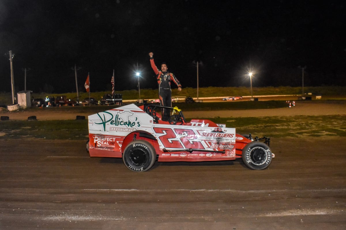The Dirt Track at Genesee, Batavia, NY