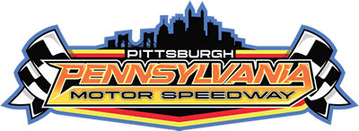 Pittsburgh's Pennsylvania Motor Speedway logo