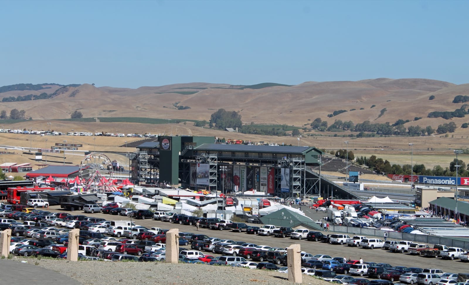 Sonoma Raceway, Sonoma, CA