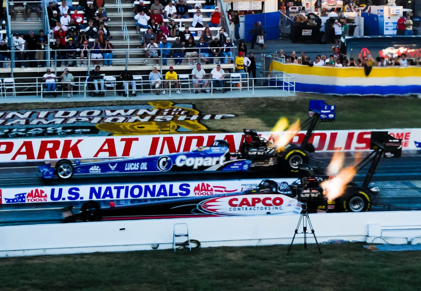 Indianapolis Raceway Park, Brownsburg, IN