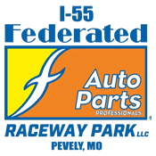 I-55 Federated Auto Parts Raceway Park logo