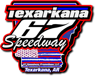 Texarkana 67 Speedway logo